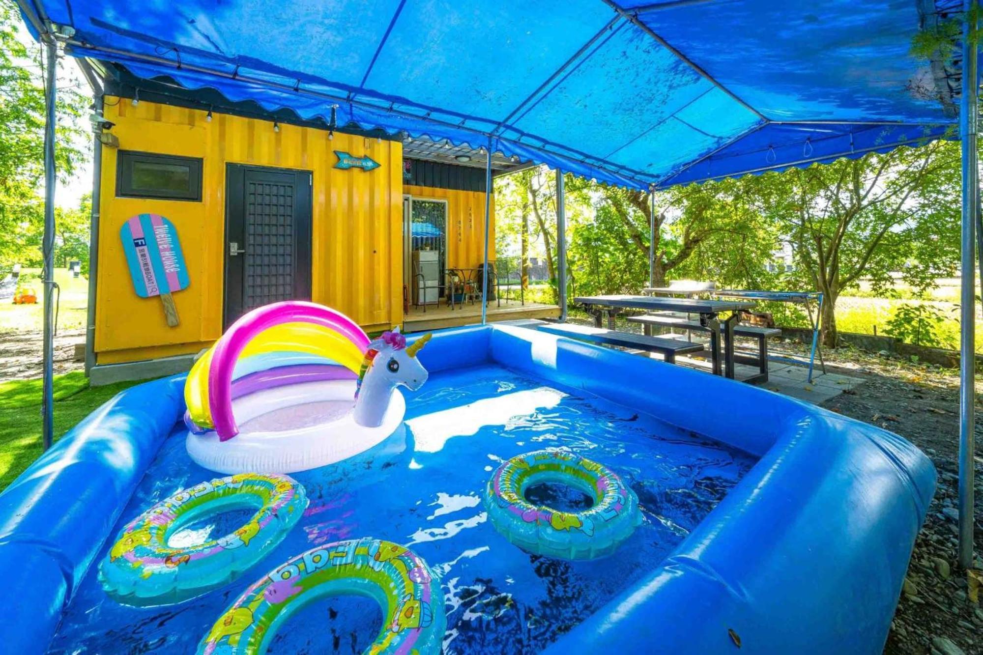 宜蘭81 Boat輕旅 寵物友善 小團體包棟 獨棟villa Jiaoxi Exterior photo