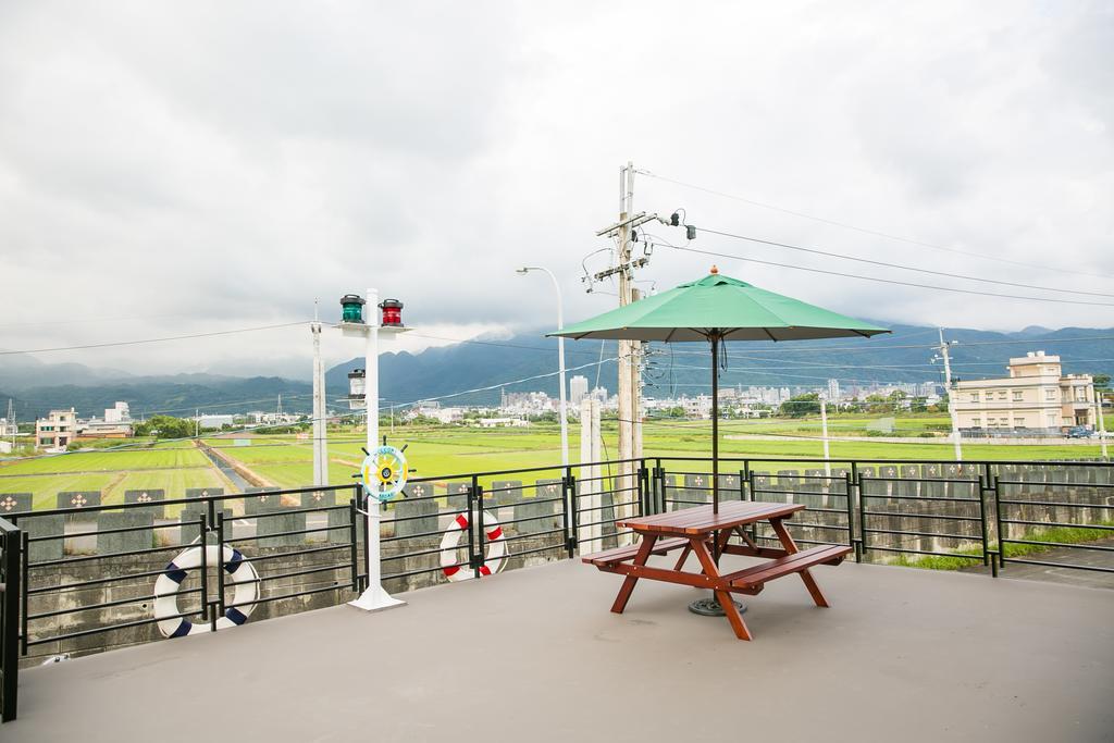 宜蘭81 Boat輕旅 寵物友善 小團體包棟 獨棟villa Jiaoxi Exterior photo